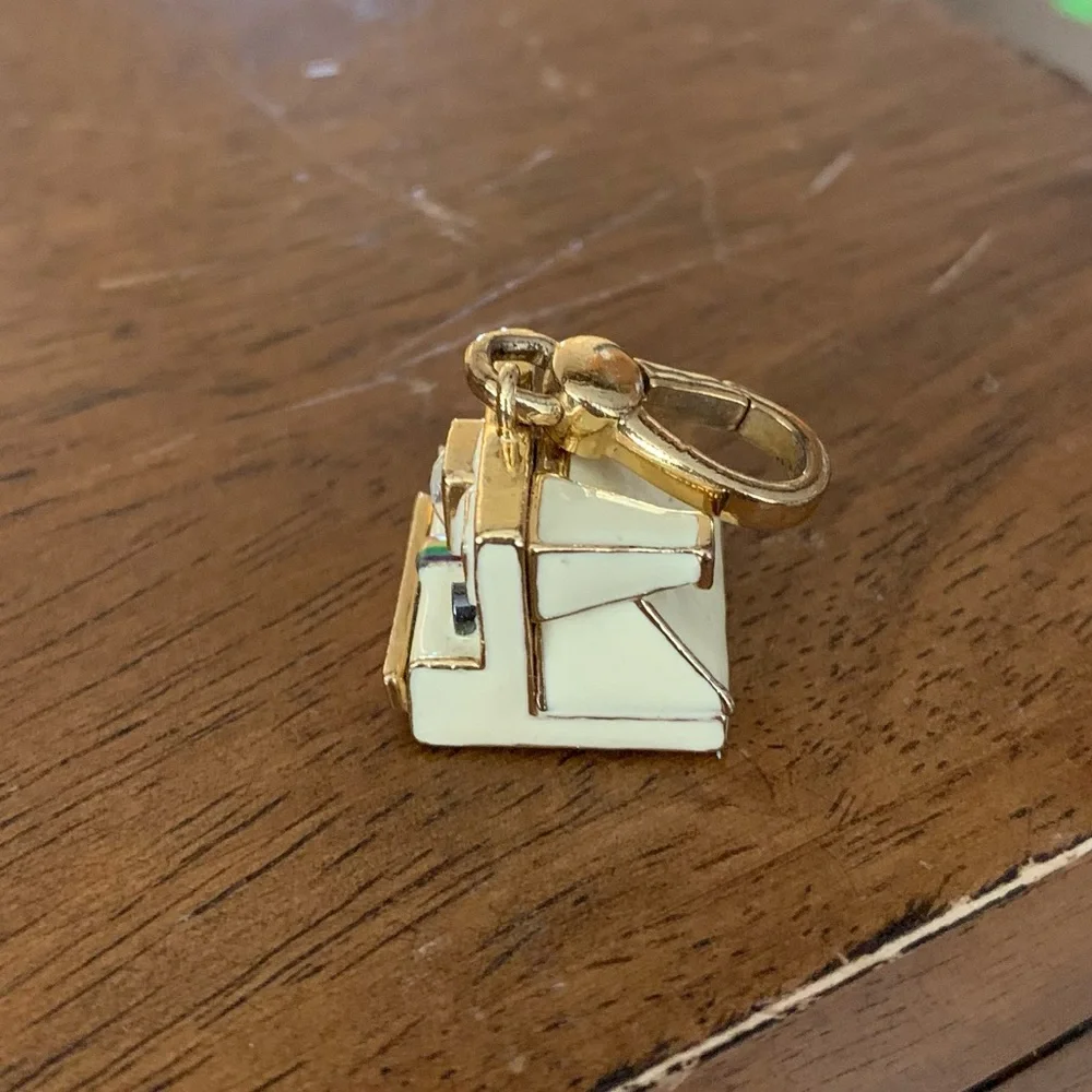 Ultra Rare Authentic Juicy Couture Vintage Polaroid Camera Charm EUC - Picture 8 of 10